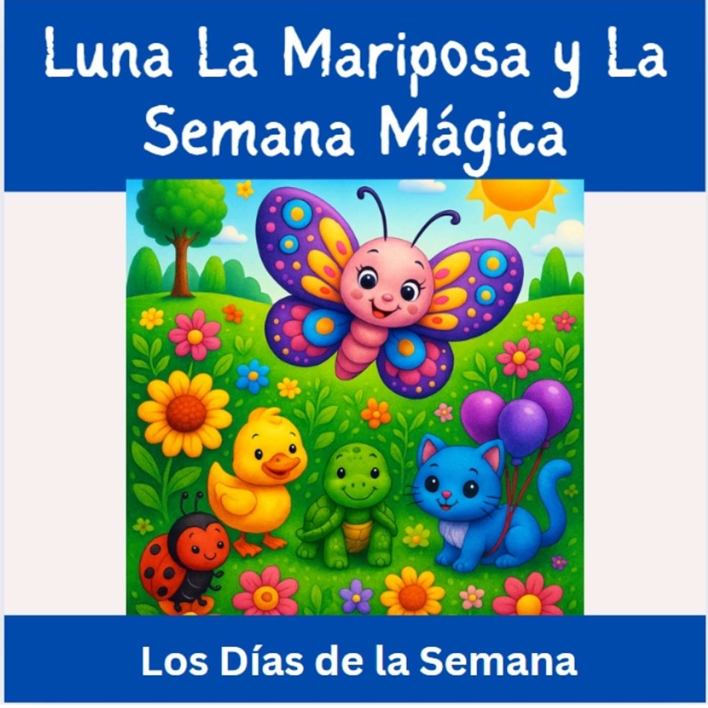 [Story and Activity] Luna La Mariposa Y La Semana Mágica - [Los Días de la Semana] episode artwork