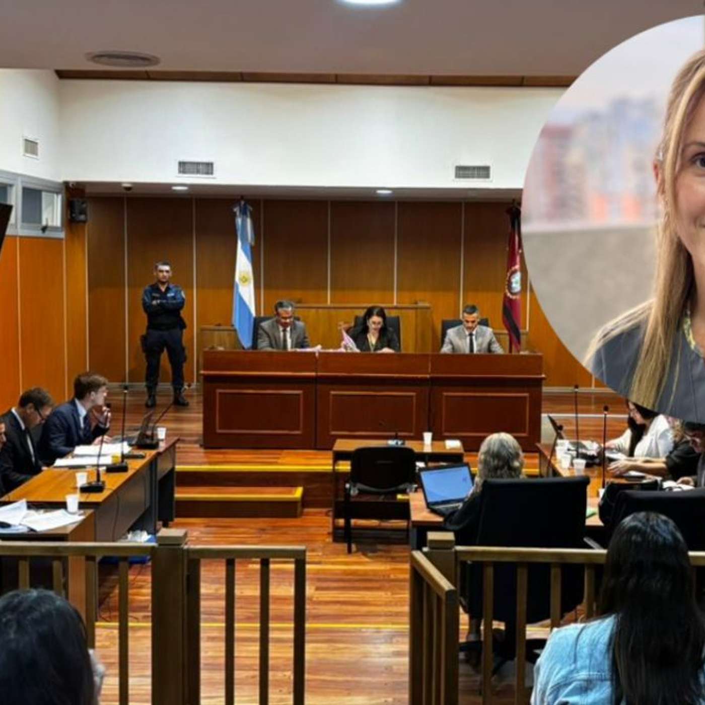 Crimen en el country de Salta: la médium tucumana y el día que entró a la cárcel para llevarle un mensaje al acusado