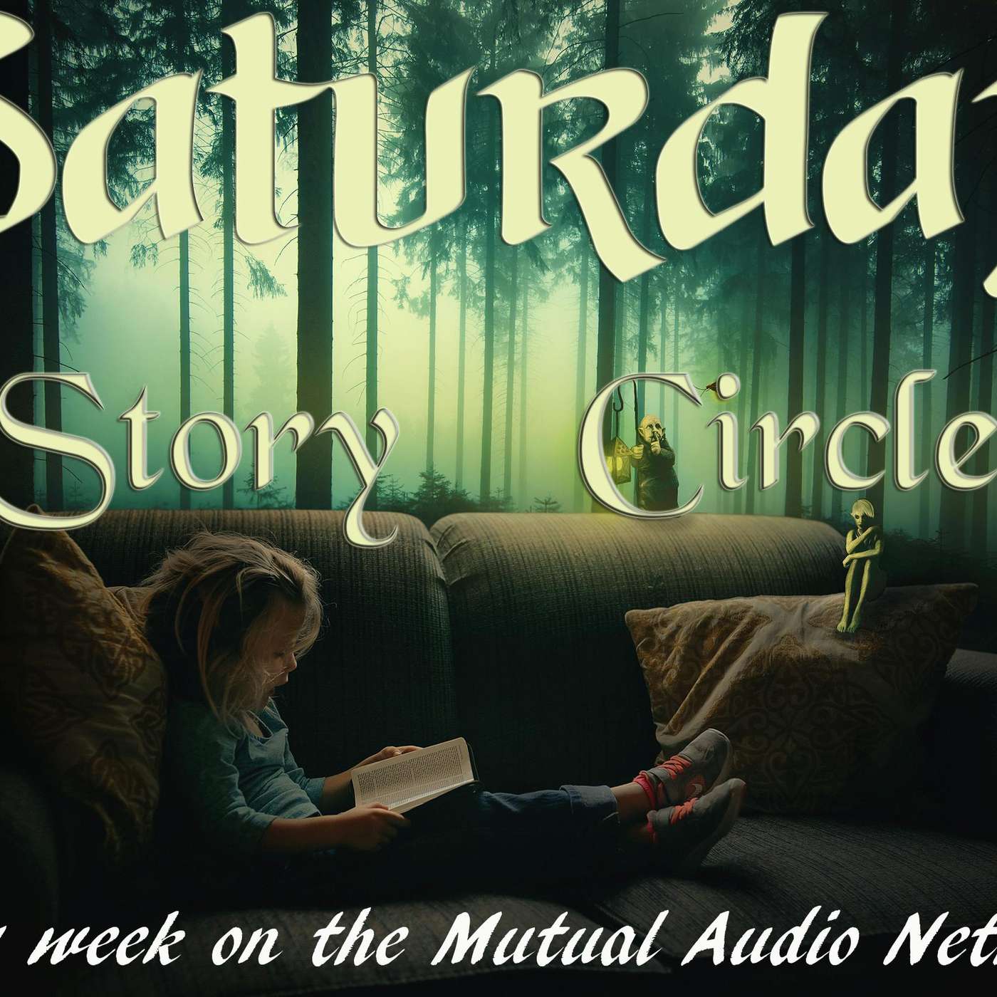 Saturday Story Circle for April 3rd, 2021