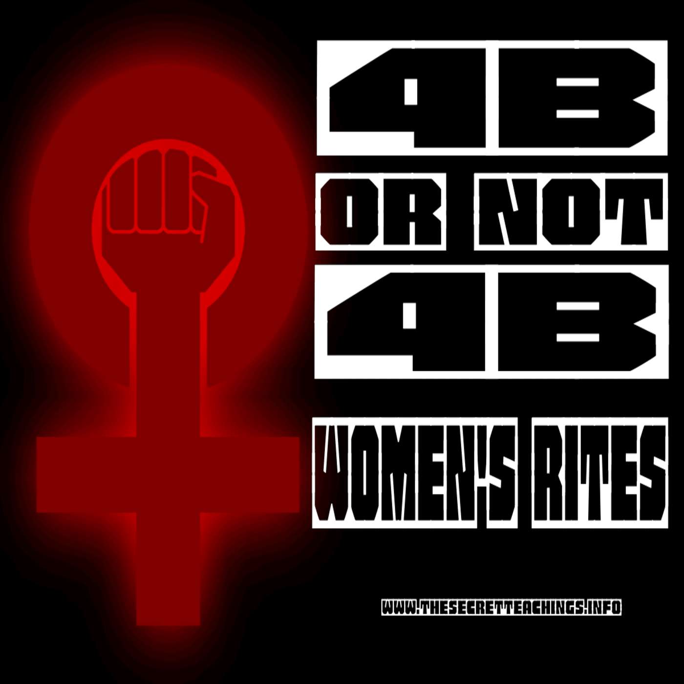 4B or not 4B: Women's Rites 11/12/24)