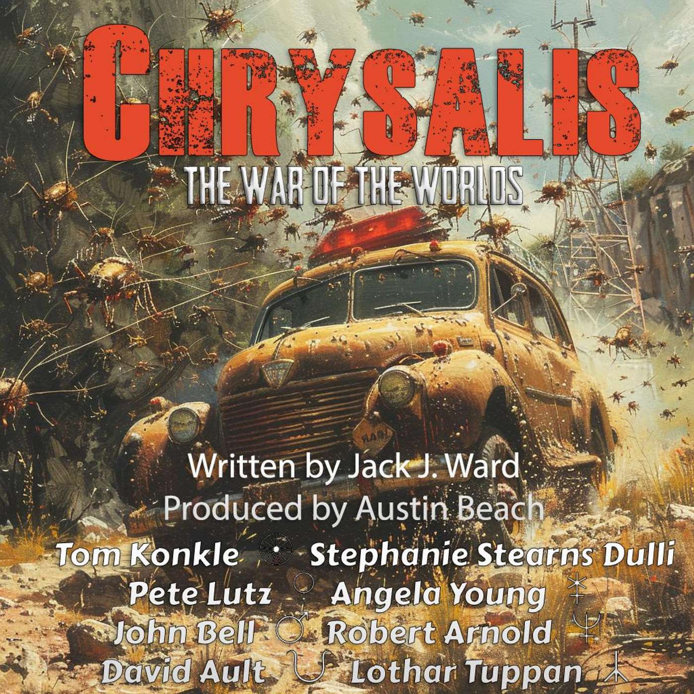 Retro Rockets Presents: Chrysalis episode artwork