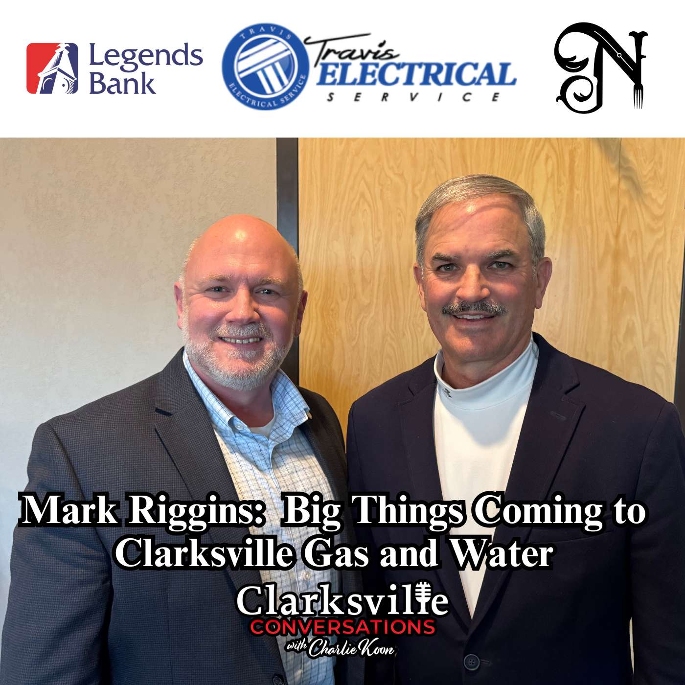 Mark Riggins: Big Things Coming Clarksville Gas and Water