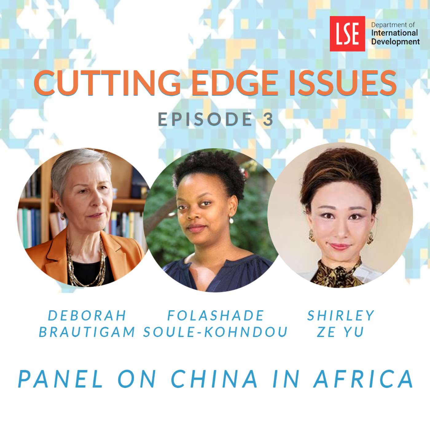 S1, E3 Panel on China in Africa episode artwork