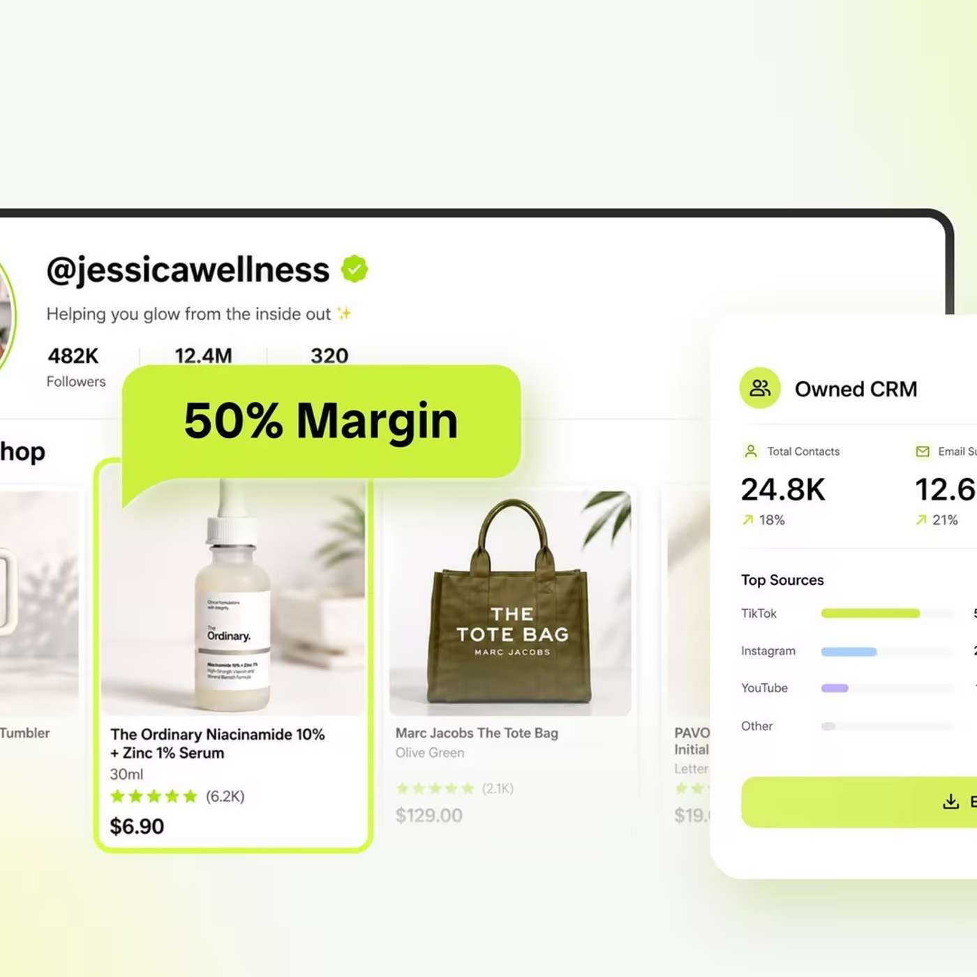 We Built an AI Growth Engine for Creators in Minutes. Here's What Product Integration Taught Us