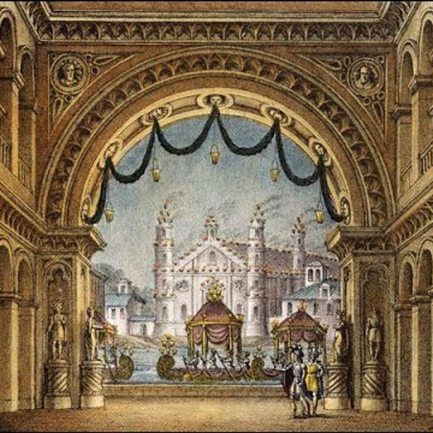 L’Opera 265 - V. Bellini - La Straniera