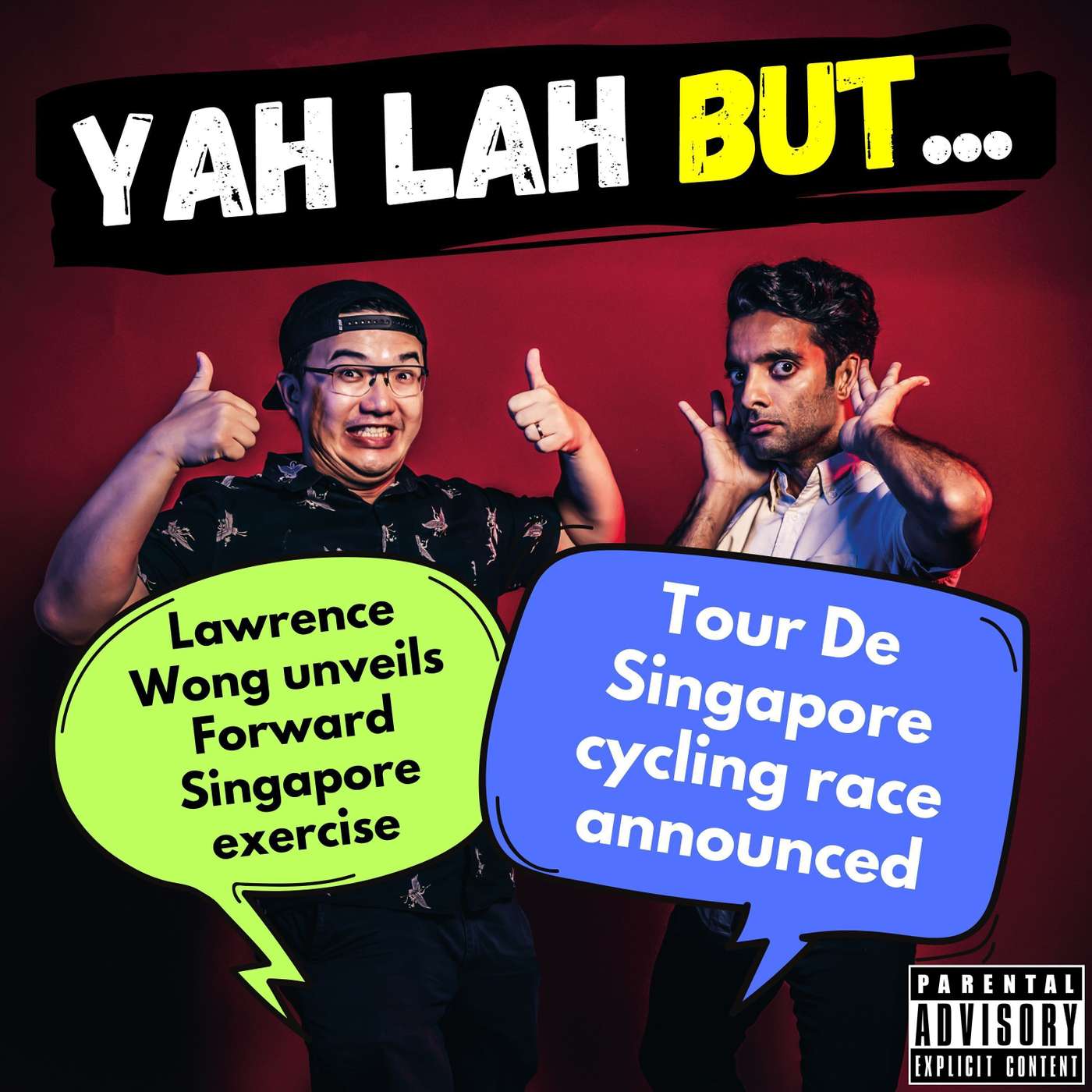 #304 - Lawrence Wong unveils Forward Singapore exercise & Tour De Singapore cycling race announced