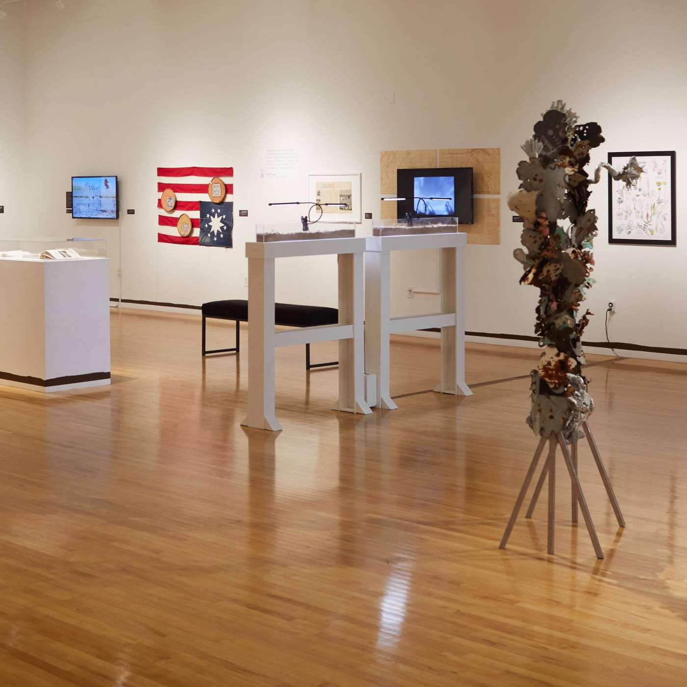 In Conversation with Curators: Katie Hoffman and Hikmet Sidney Loe