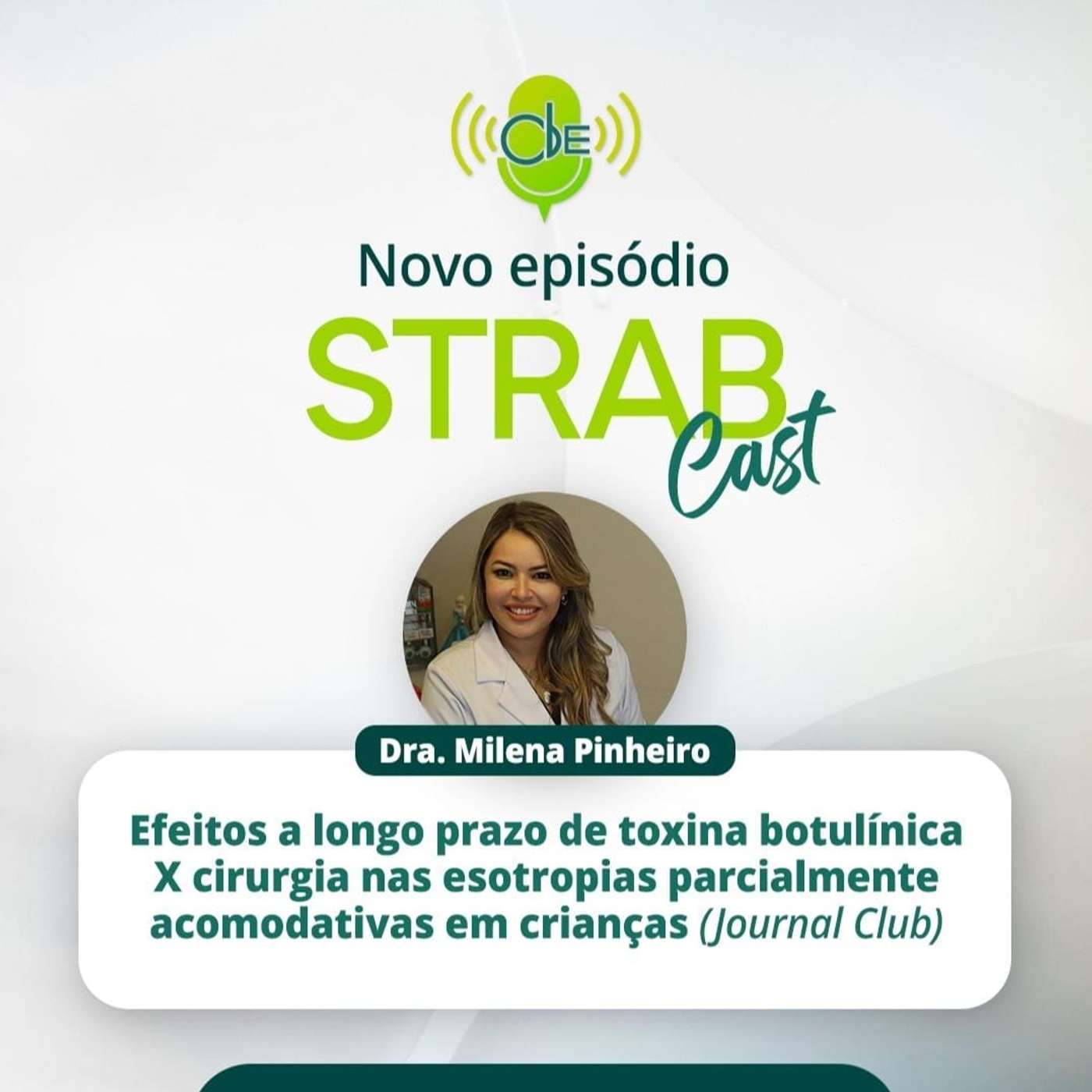 21. Efeitos a longo prazo de toxina botulínica X cirurgia nas esotropias parcialmente acomodativas em crianças (Journal Club) episode artwork
