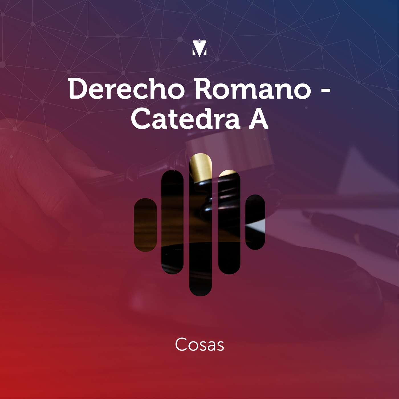 12 - DERECHO ROMANO - CÁTEDRA A: Cosas episode artwork