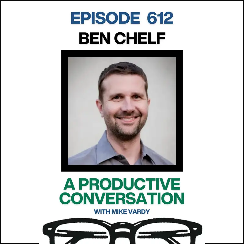 Ben Chelf Talks About Reimagining Reading and the Power of Presence