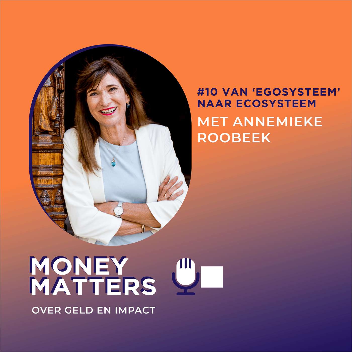 Van ‘egosysteem’ naar ecoysteem. Met Annemieke Roobeek (#10) episode artwork
