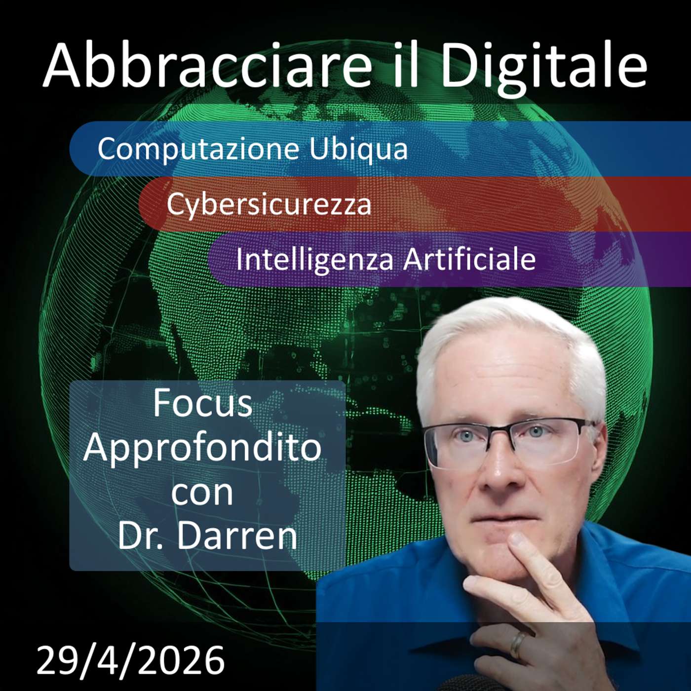 May 1, 2026 in Italian is "1 maggio 2026". | Automazione e Formazione: Risolvere il Mismatch nel Settore Pubblico episode artwork