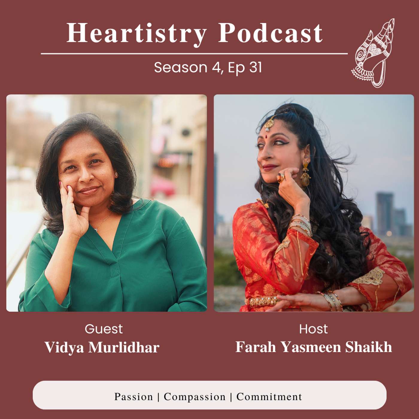 S4 Ep 31 - Vidya Murlidhar - Conscious Parenting Coach, Author and Creative Writing Teacher episode artwork