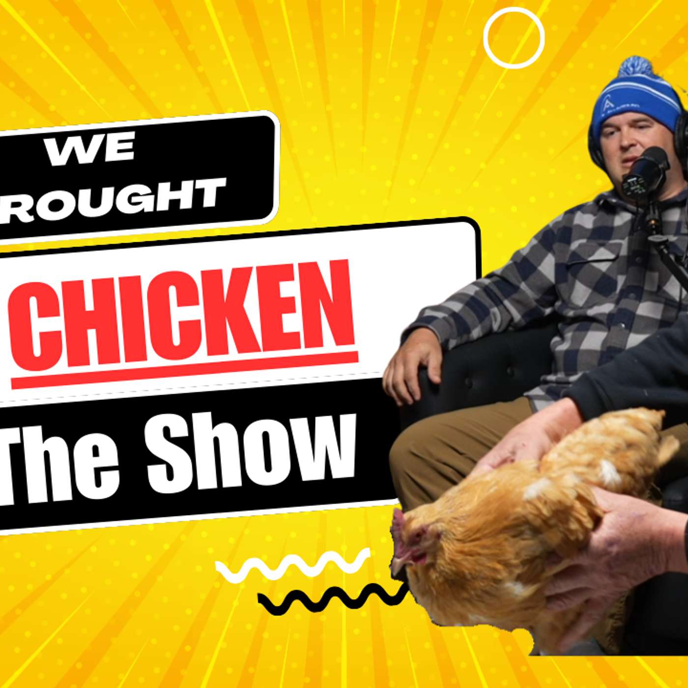 A Chicken on the Podcast, a Near-Fatal Accident, and Why We’re Thankful | The Safety Meeting Ep. 5 episode artwork