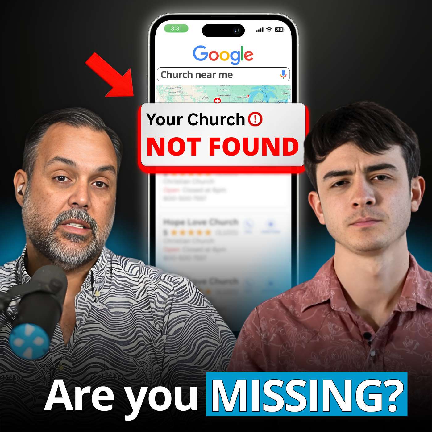 The Biggest Shifts in How People Are Finding Churches Today episode artwork