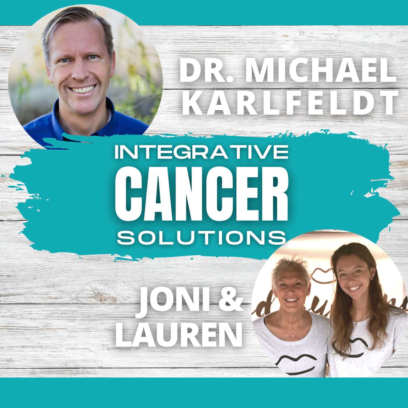Lauren Nelson and Joni Carlson are Kissed by cancer episode artwork