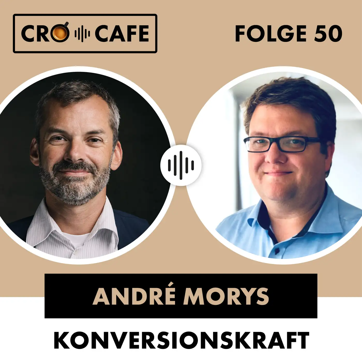 Cover art for episode: #50 Jubiläum mit Andre Morys: 25 Jahre Optimierung, KI & Growth Culture - CRO.CAFE podcast