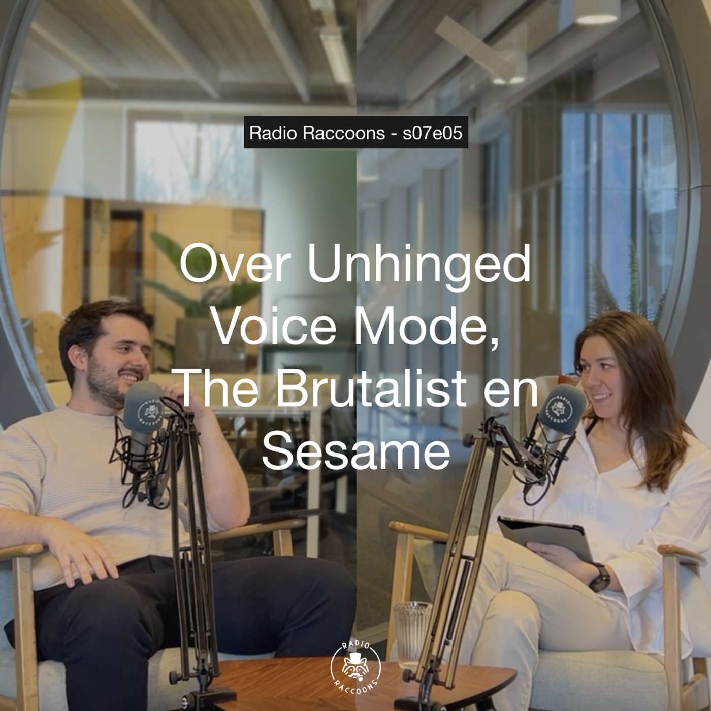 S07E05 - Over Unhinged Voice Mode, The Brutalist en Sesame S07E05 - Over Unhinged Voice Mode, The Brutalist en Sesame