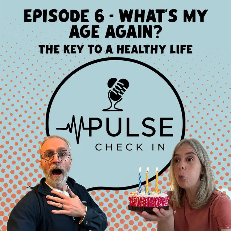 What’s My Age Again? - Biological Age, Loneliness & Why Community Might Keep You Young - Ep 6.
