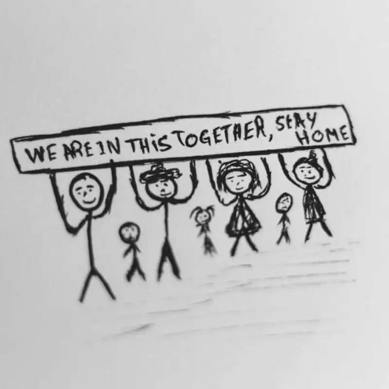 Como estamos encarando a distância