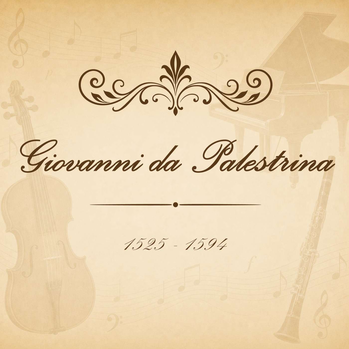 Giovanni da Palestrina episode artwork