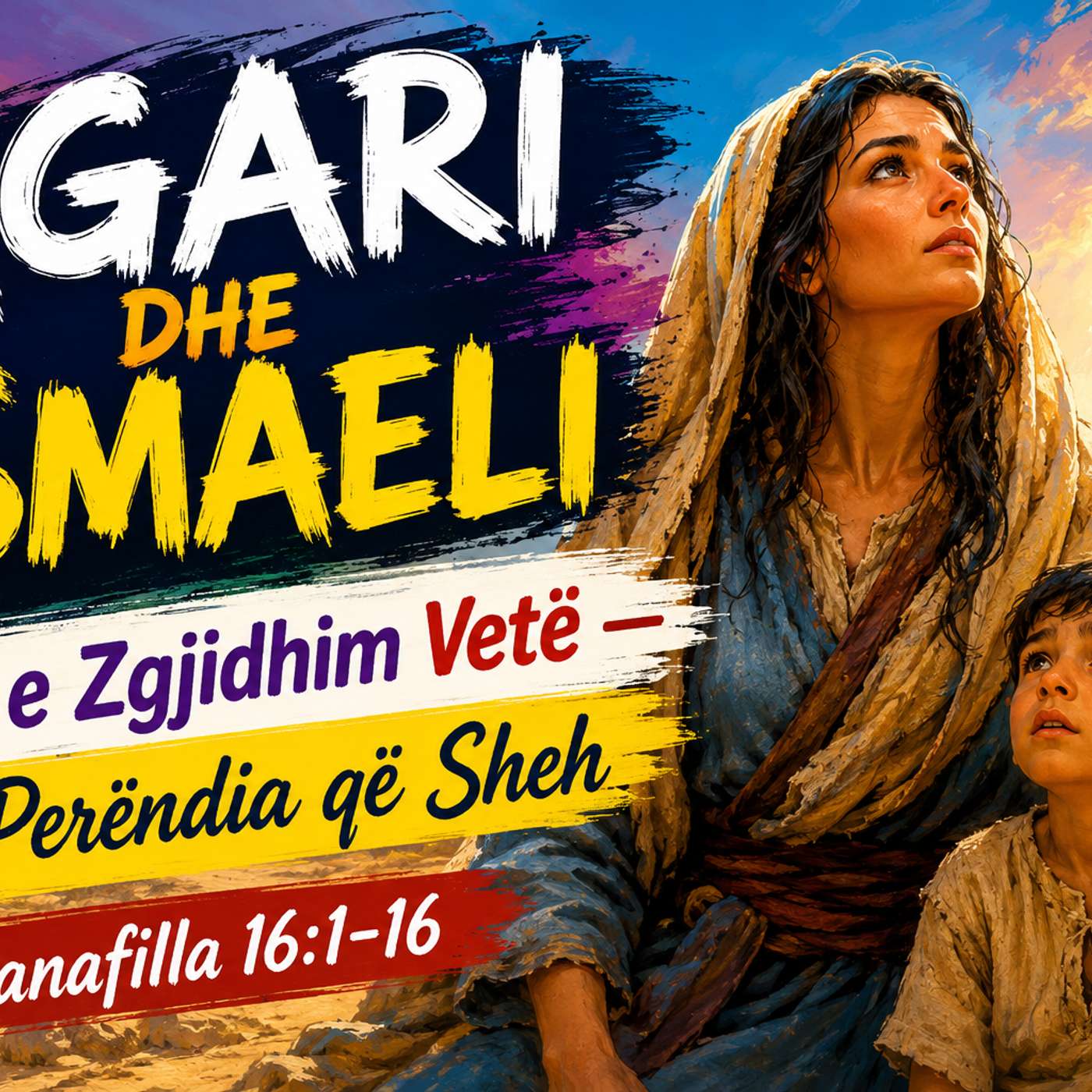 AGARI DHE ISMAELI Kur e Zgjidhim Vetë — dhe Perëndia që Sheh Zanafilla 16:1–16 episode artwork