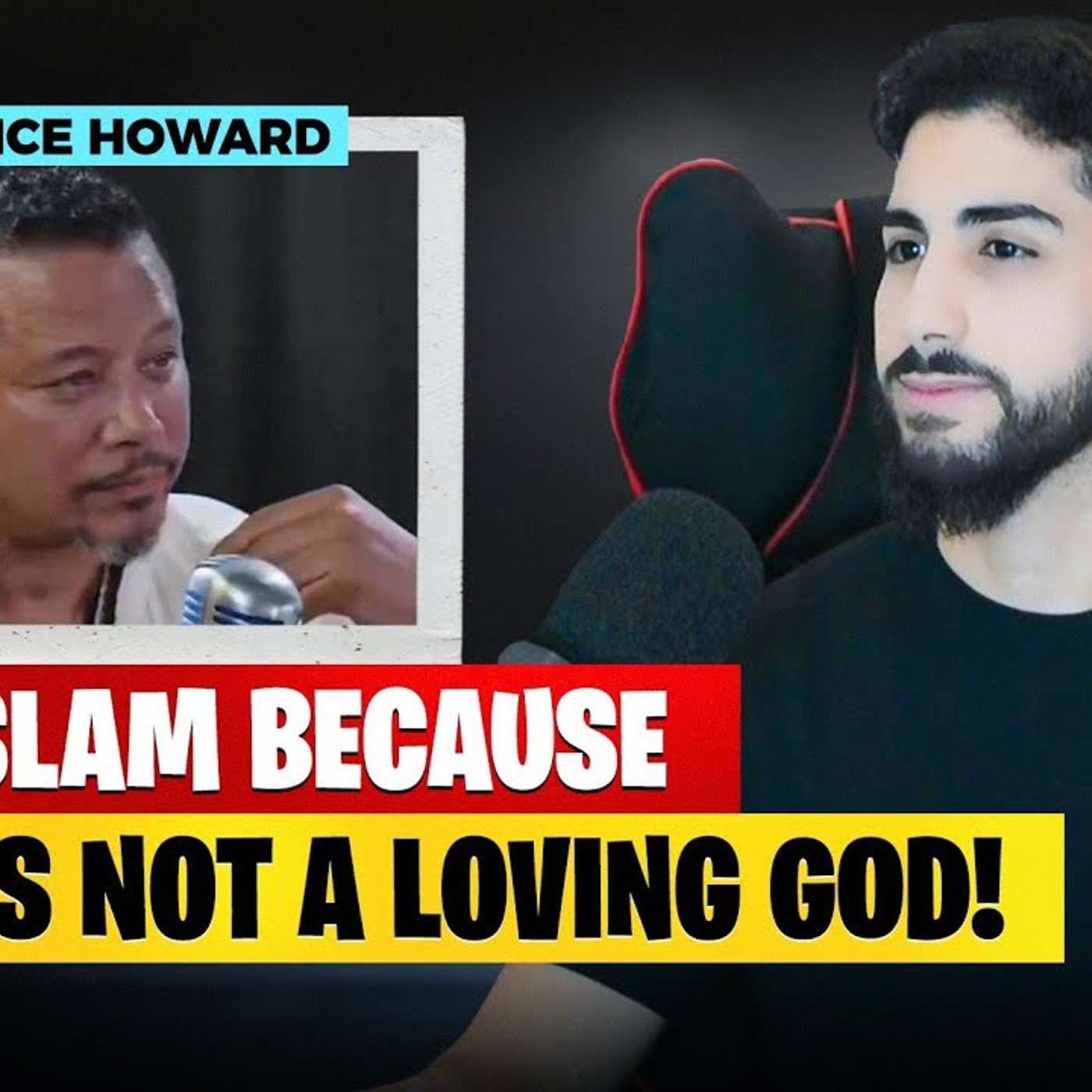 Clip-React| Famous Hollywood Actor Terrence Howard Claims That Islam Is NOT Merciful | Muhammed Ali