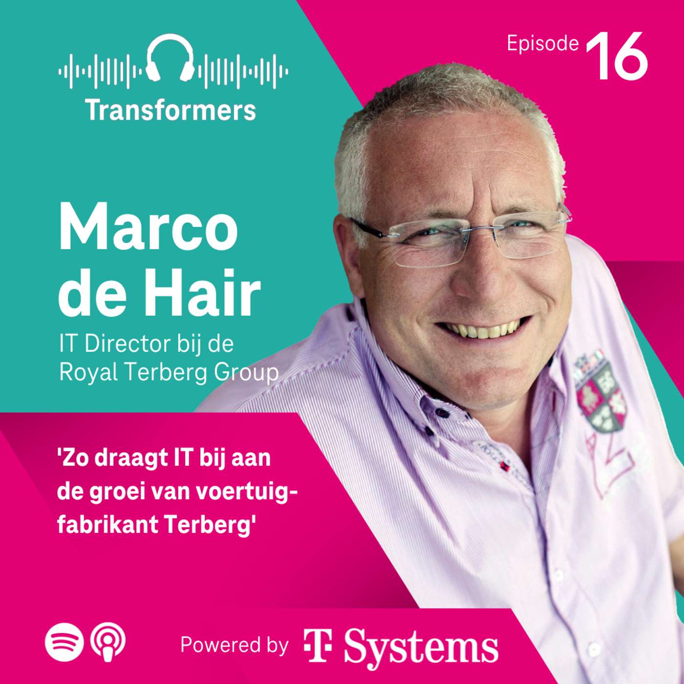 Zo draagt IT bij aan de groei van voertuigfabrikant Terberg Zo draagt IT bij aan de groei van voertuigfabrikant Terberg