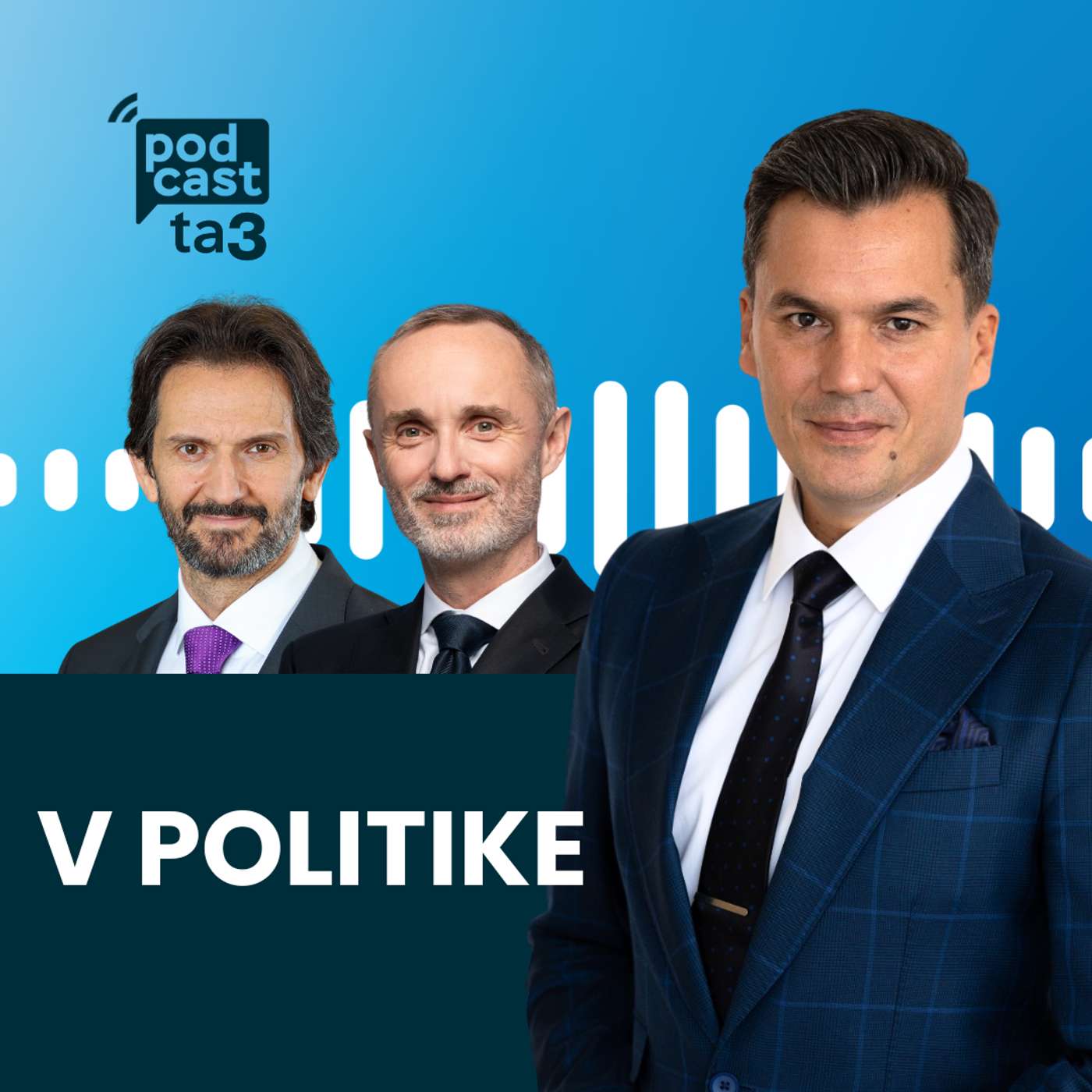 V politike: R. Kaliňák vs. T. Valášek episode artwork