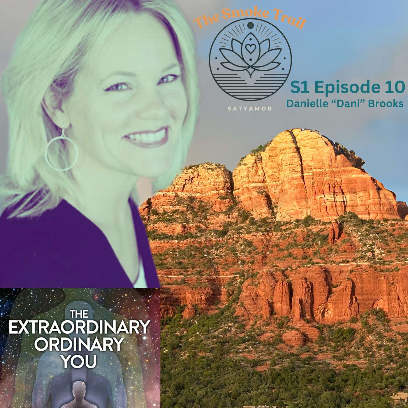 The Smoke Trail S1 Ep 10: Cultivating Awareness for Heart Mind Coherence with Danielle "Dani” Brooks episode artwork
