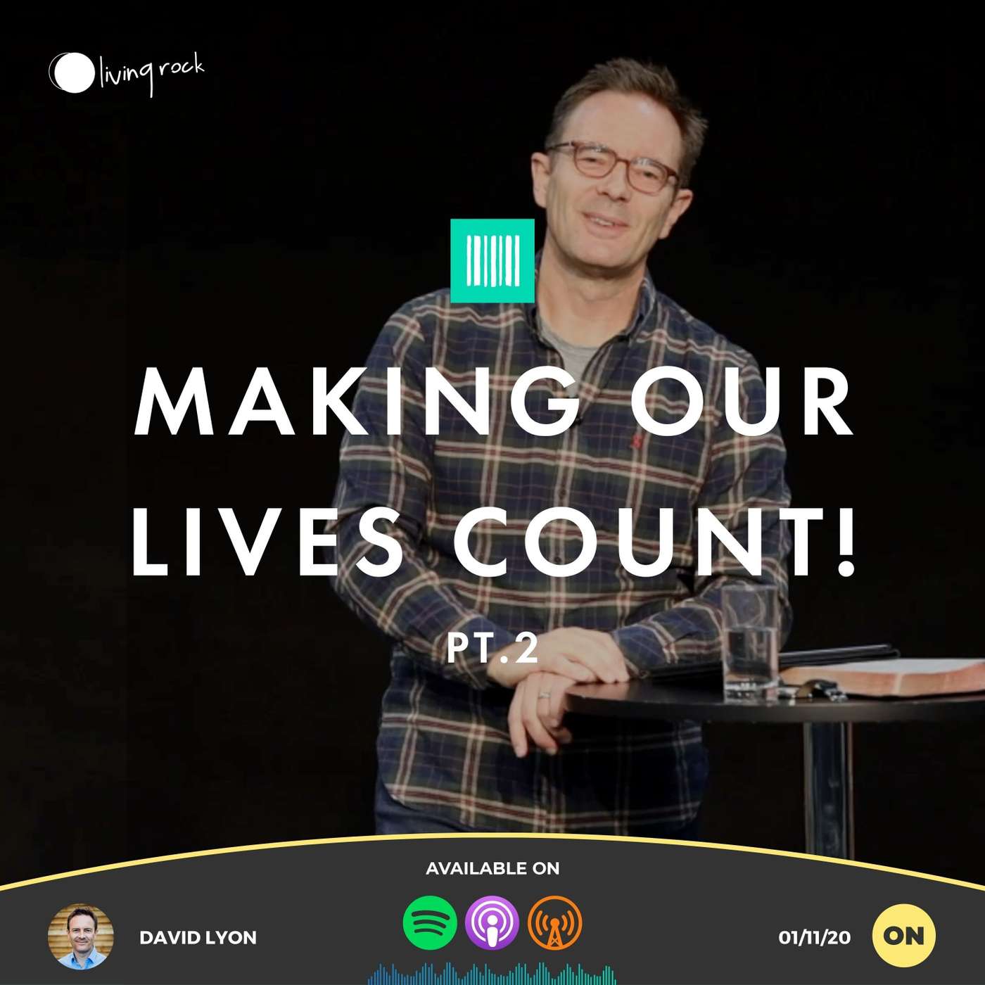 Numbers: Making Our Lives Count! - Pt.2 | David Lyon | 01/11/20 | Online episode artwork