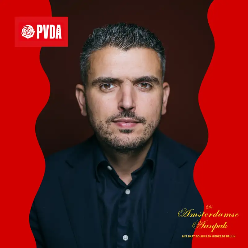 Sofyan Mbarki (PvdA) - “We zijn het succes van de stad aan het managen”