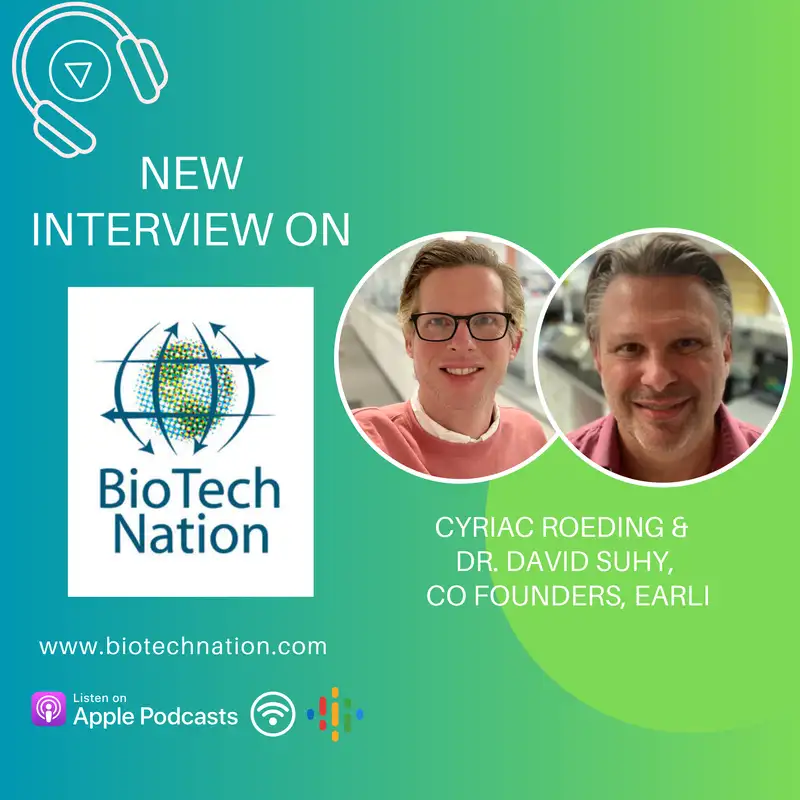 Can Cancer Cells be Turned Against Themselves? Cyriac Roeding & Dr. David Suhy, Co-Founders, Earli