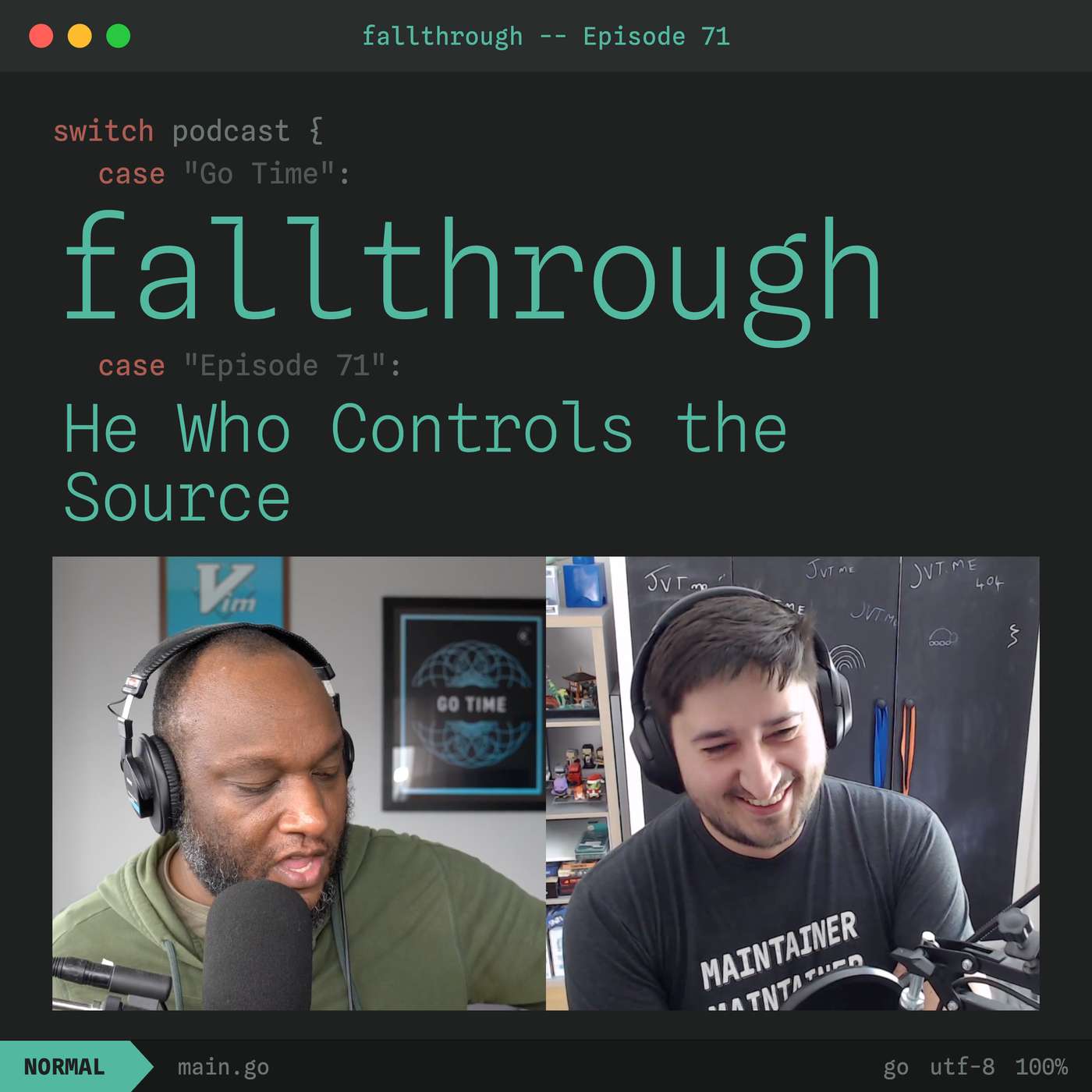 He Who Controls the Source episode artwork