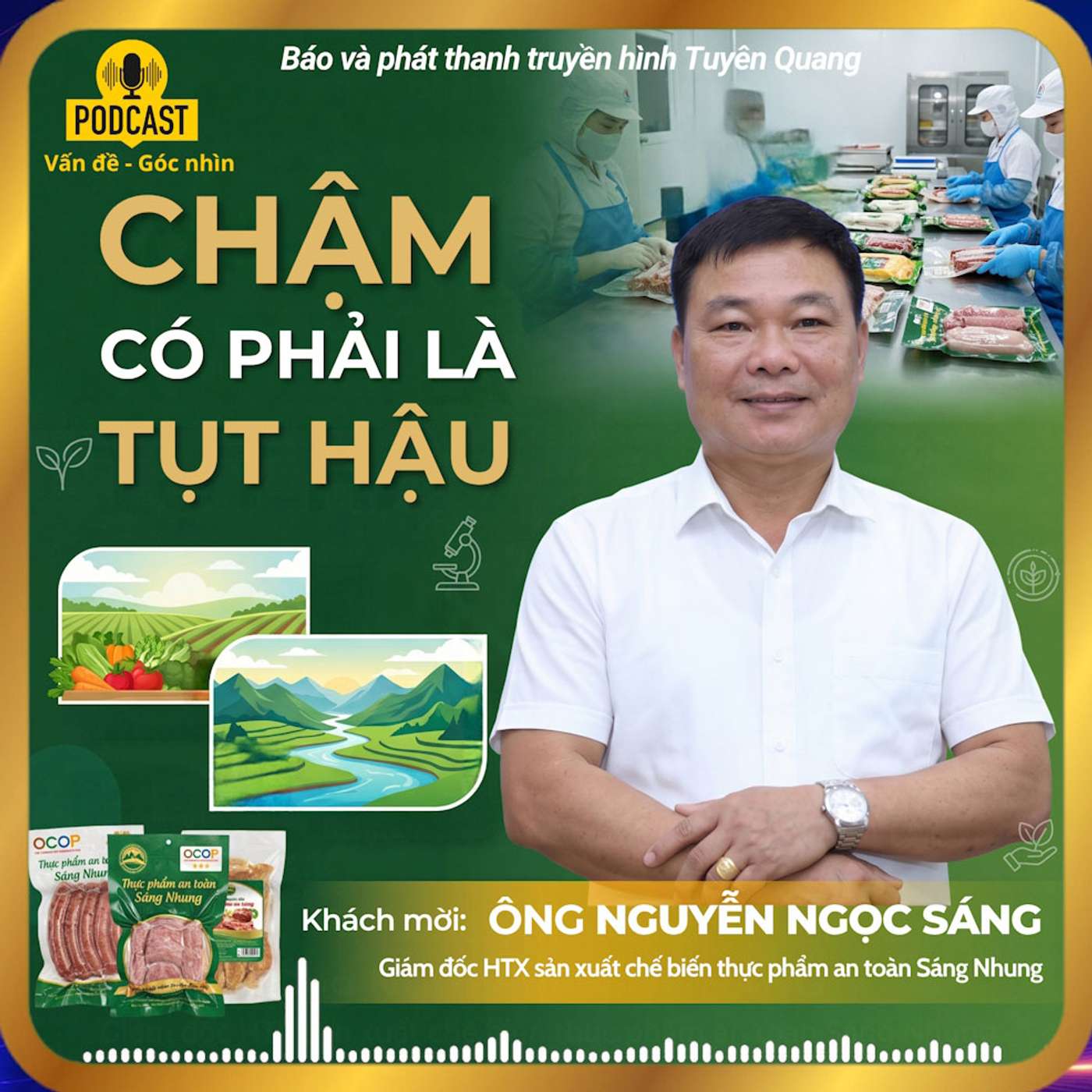 Chậm có phải là tụt hậu?