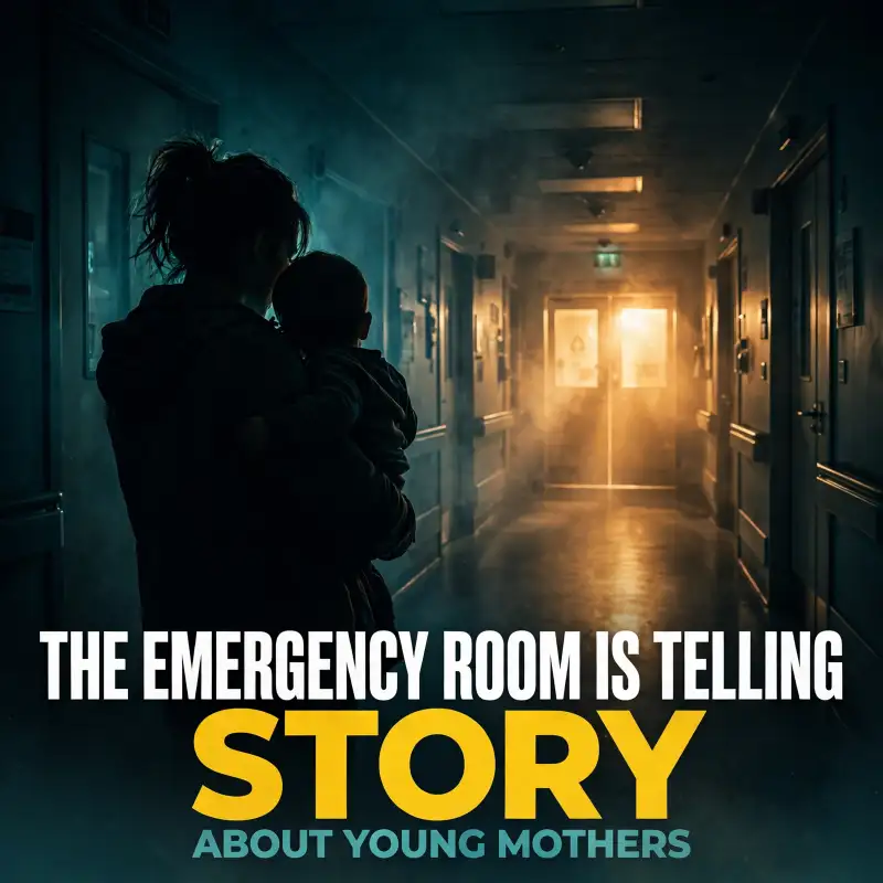 The Emergency Room Is Telling a Story About Young Mothers