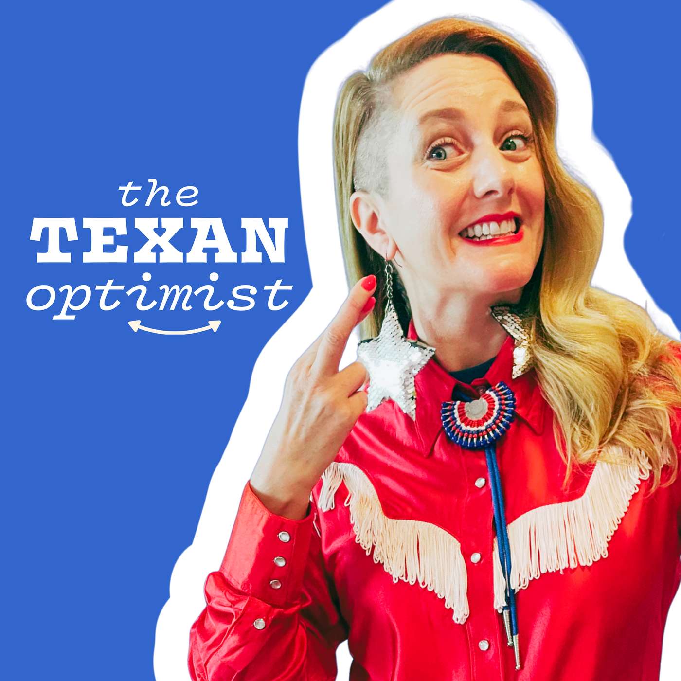 The Texan Optimist cover art