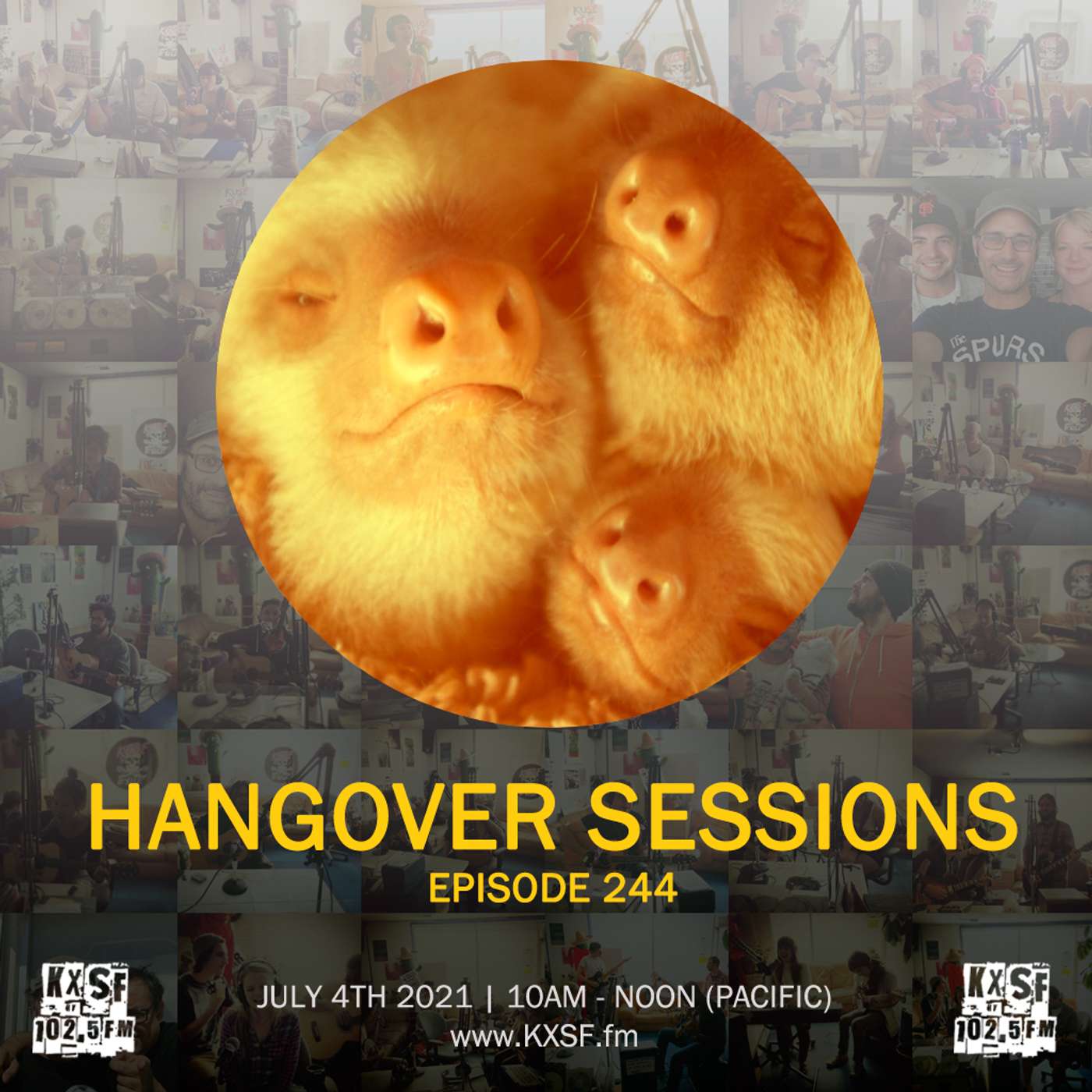 Hangover Sessions