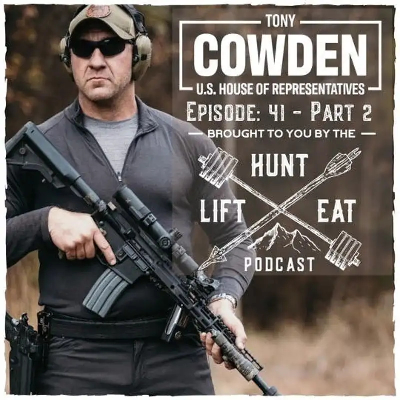 EP: 41 Tony Cowden-Part 2