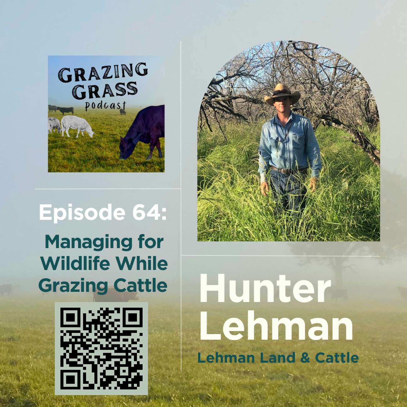 Grazing Grass Podcast sharing Regenerative Ag Stories