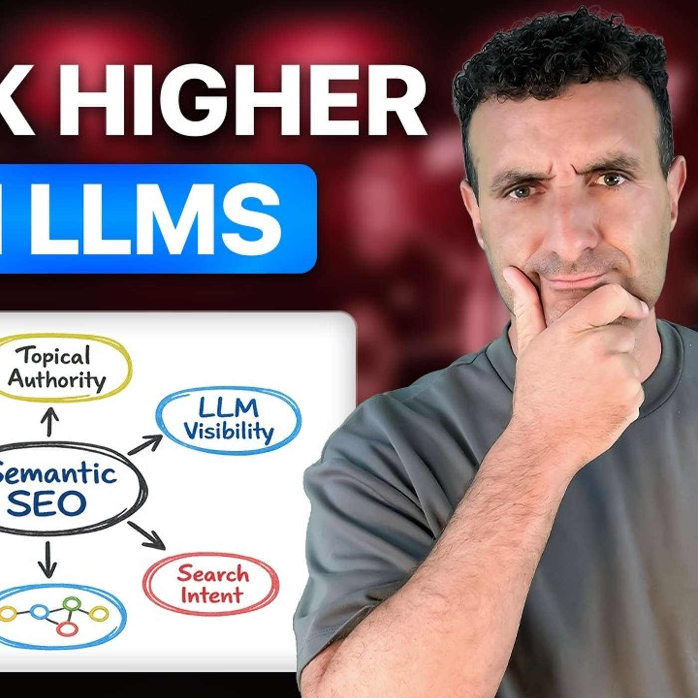 Semantic SEO for More LLM Visibility: Winning Recommendations from ChatGPT, Claude and Gemini episode artwork