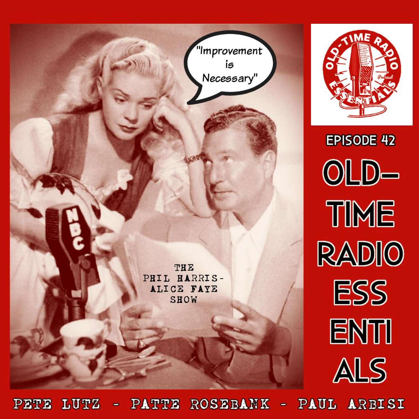 Old-Time Radio Essentials Episode 42 episode artwork