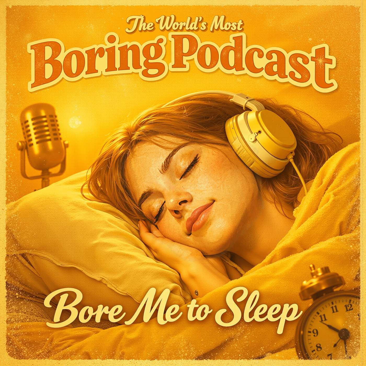 The World's Most Boring Podcast - Bore Me to Sleep