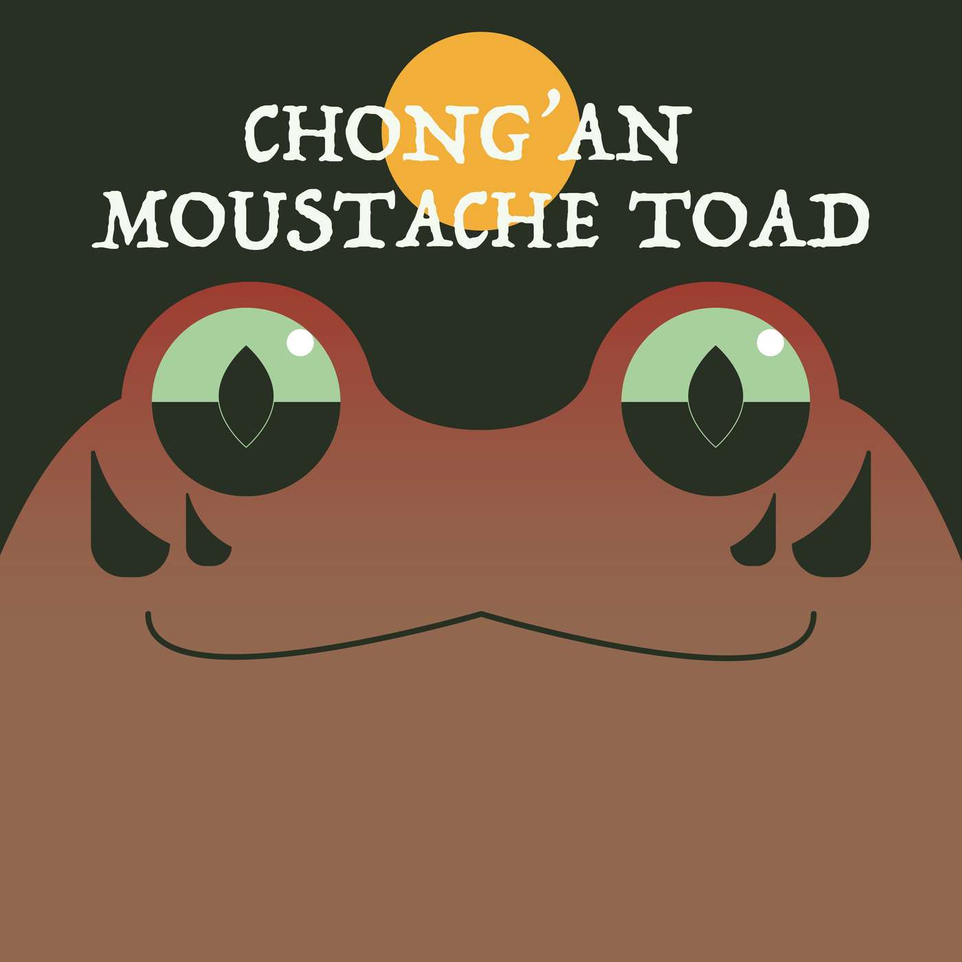 Chong'an Moustache Toad | Week of OcTOADber 26th episode artwork