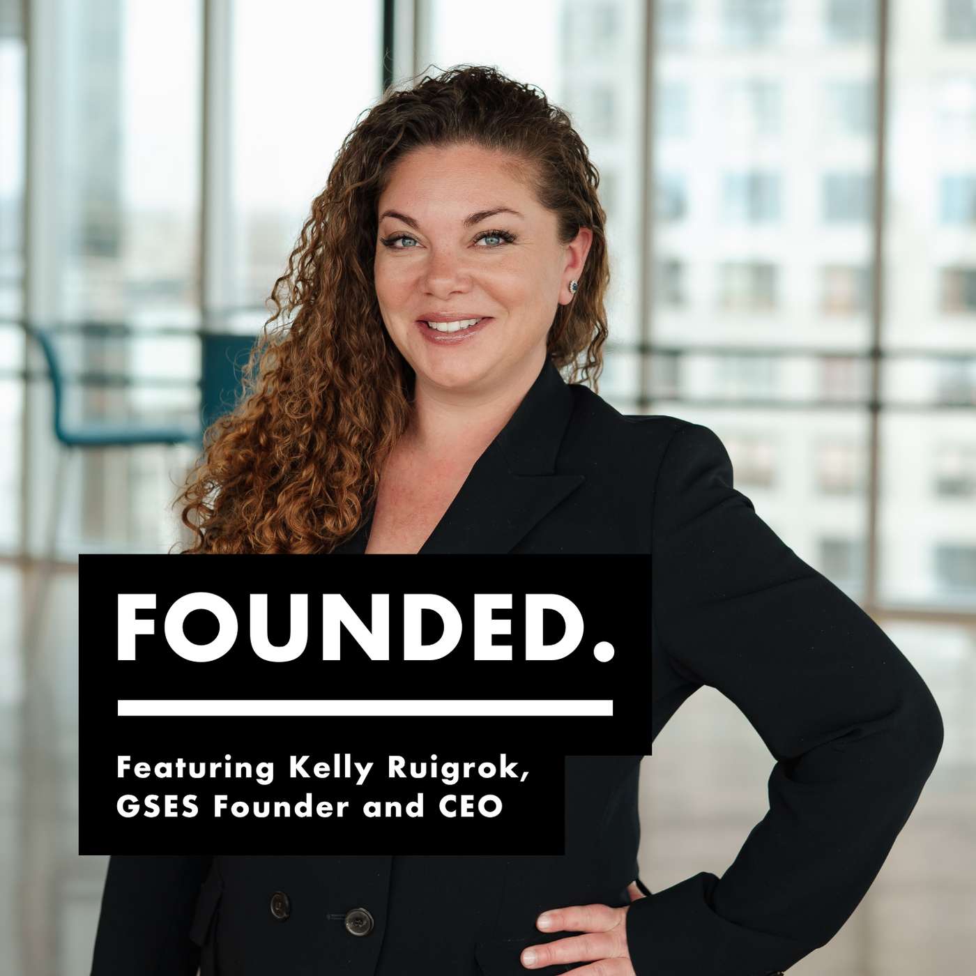 Kelly Ruigrok: Changing the world without an office