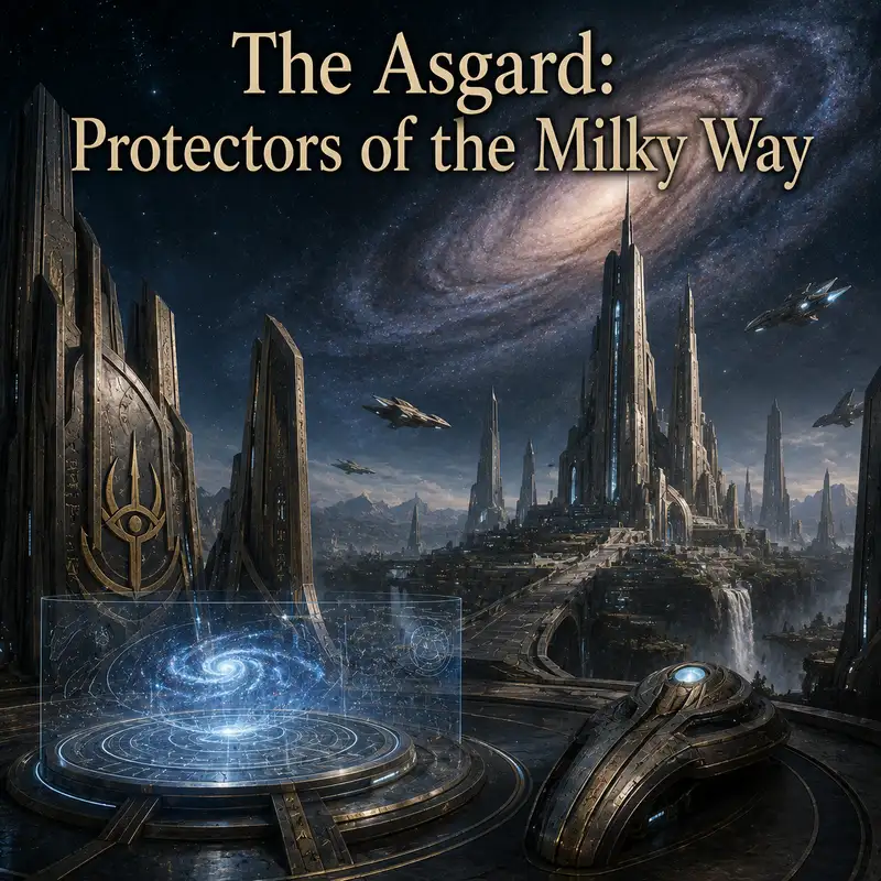 The Asgard: Protectors of the Milky Way