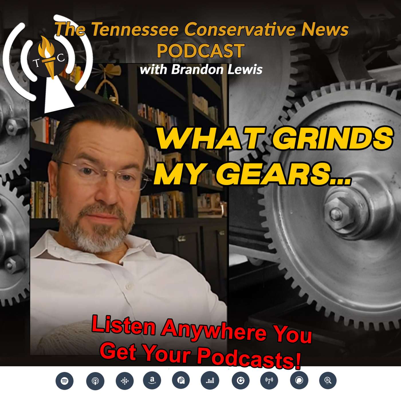 Brandon Lewis: What Grinds My Gears