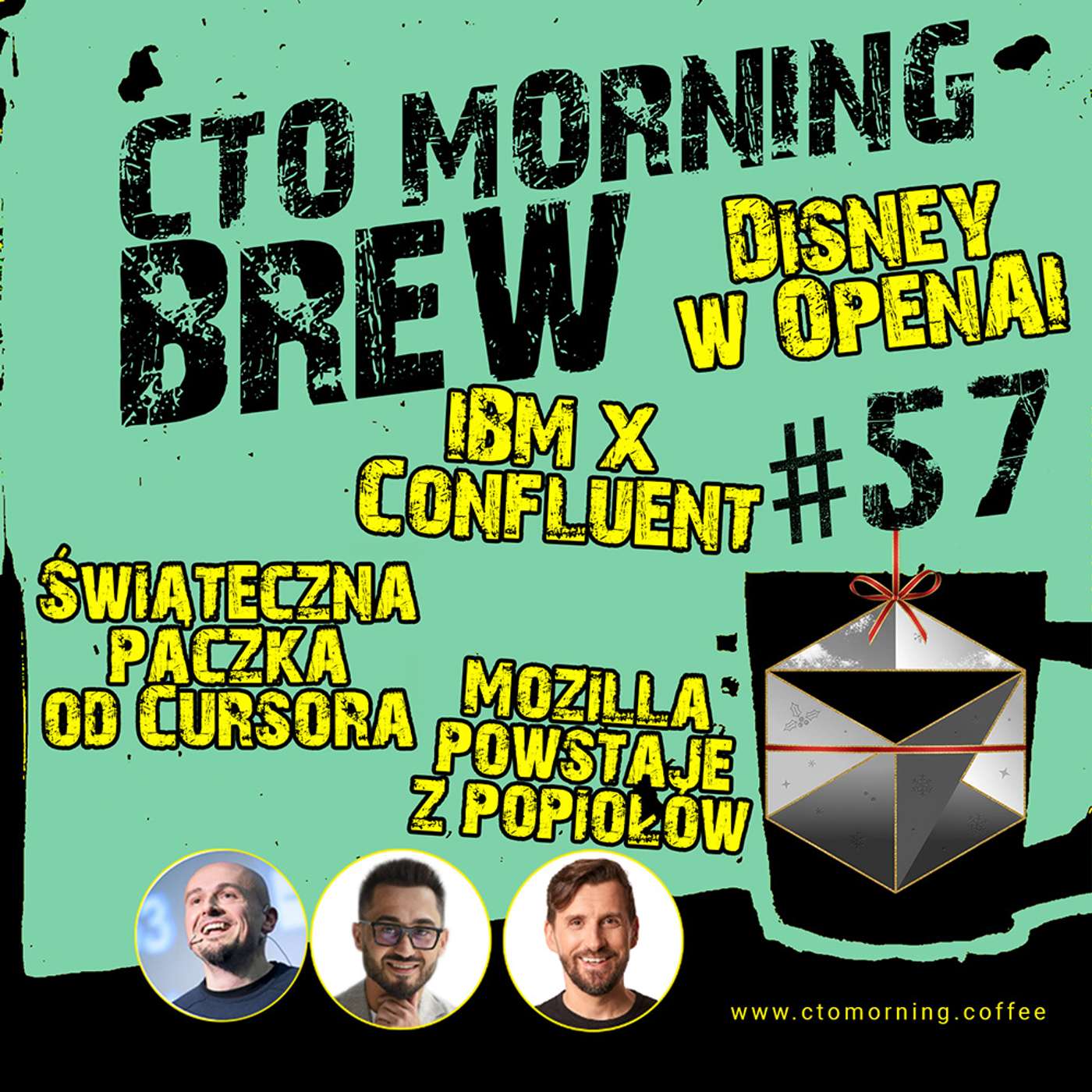 Brew #57: Disney w OpenAI. Świąteczna paczka od Cursora. IBM x Confluent. Następny Rozdział Mozilli.