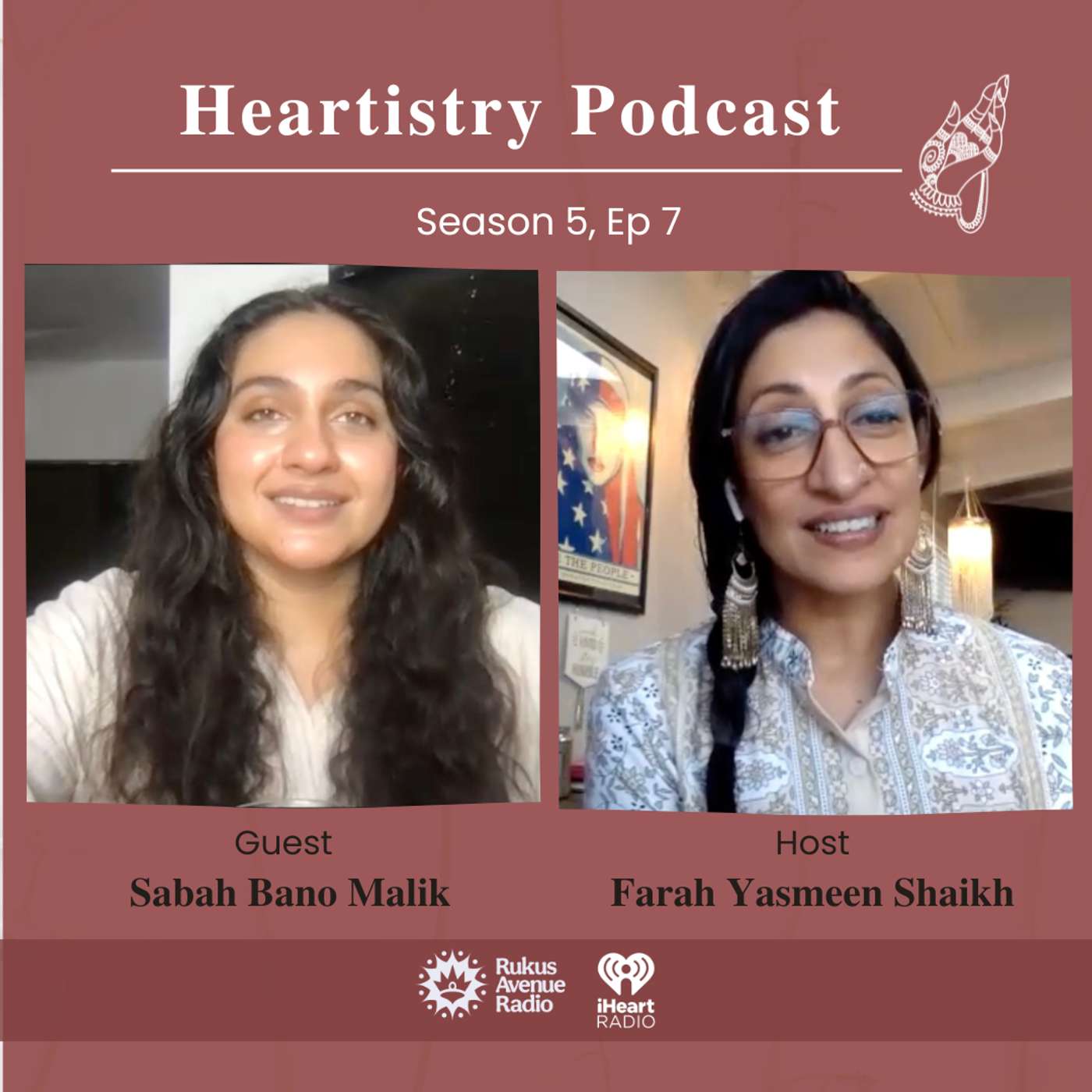 S5 Ep 7 - Sabah Bano Malik - Pakistan based multimedia journalist, radio show host & author episode artwork