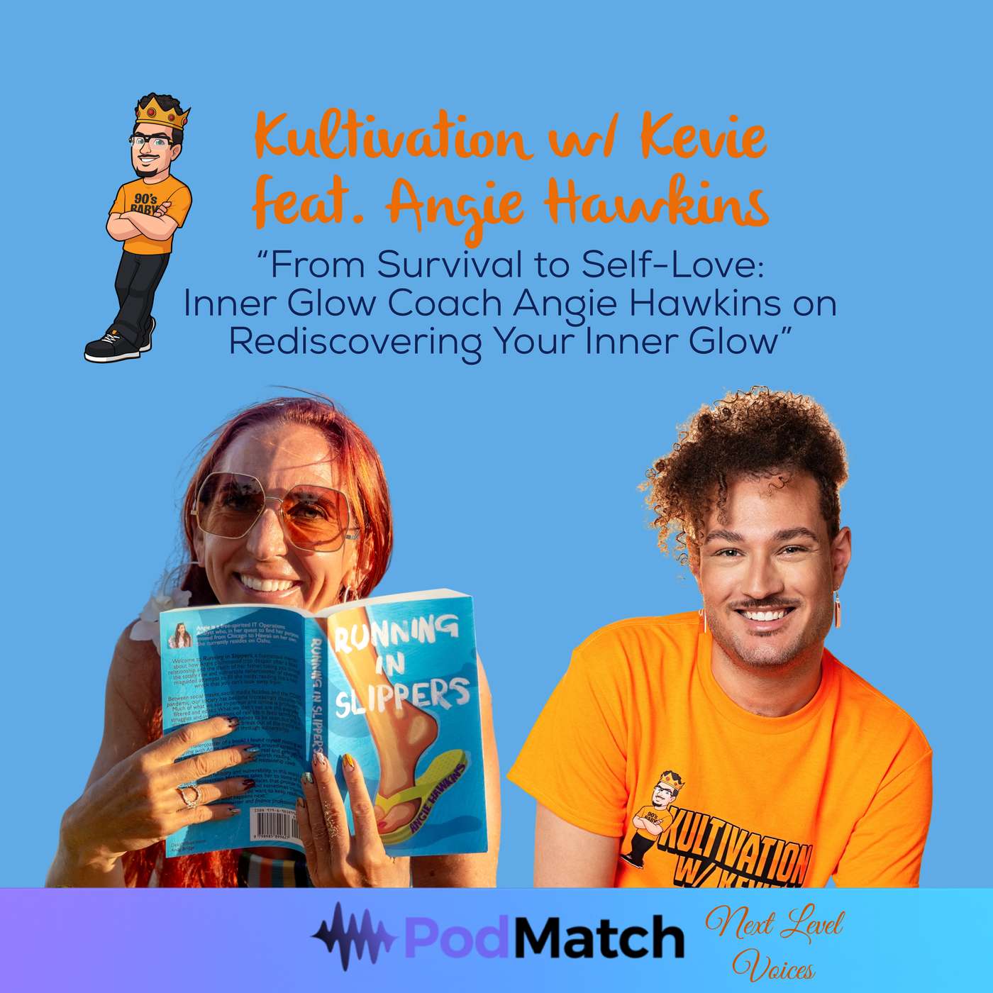 From Survival to Self-Love: Inner Glow Coach Angie Hawkins on Rediscovering Your Inner Glow | Next Level Voices Ep. 21 episode artwork